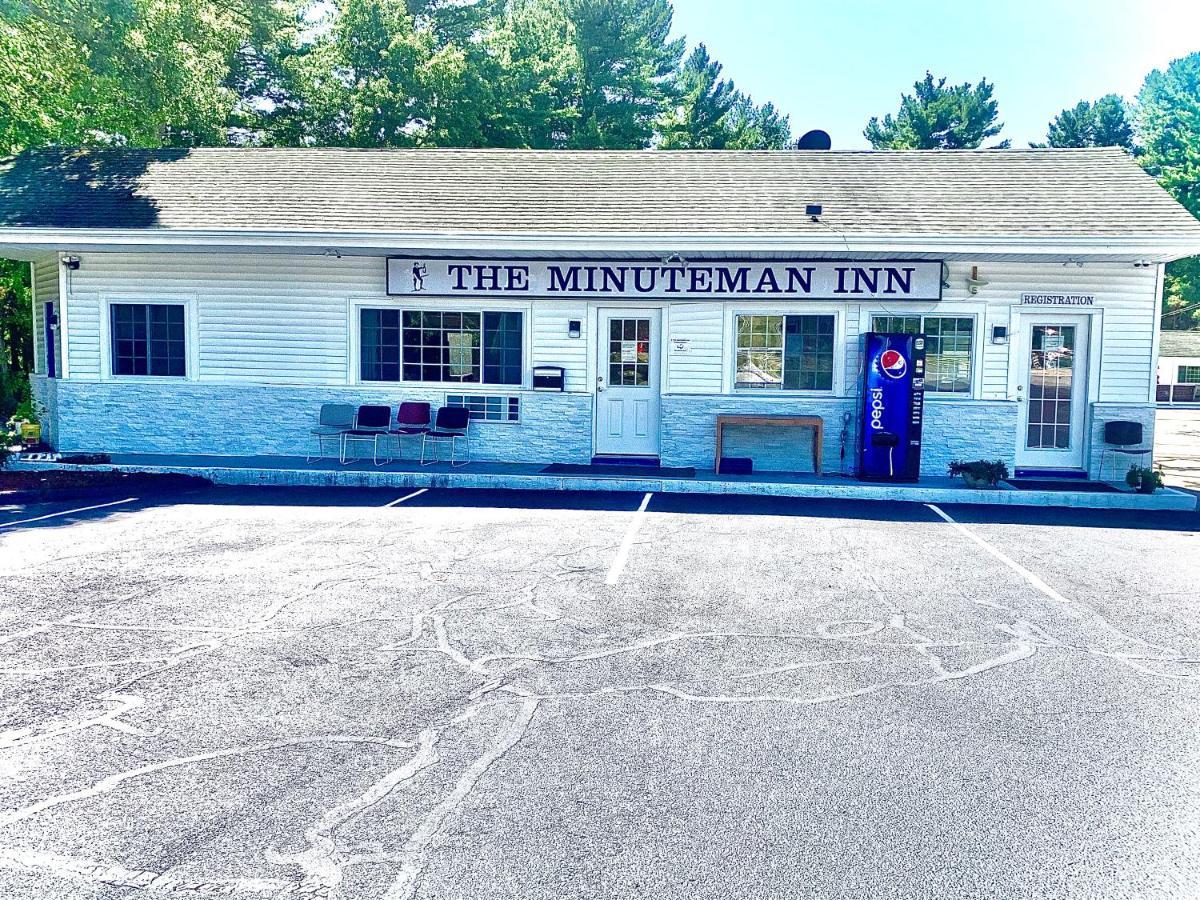 The Minuteman Inn Acton Concord Littleton Extérieur photo
