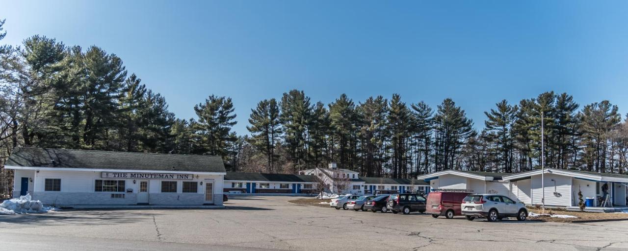 The Minuteman Inn Acton Concord Littleton Extérieur photo