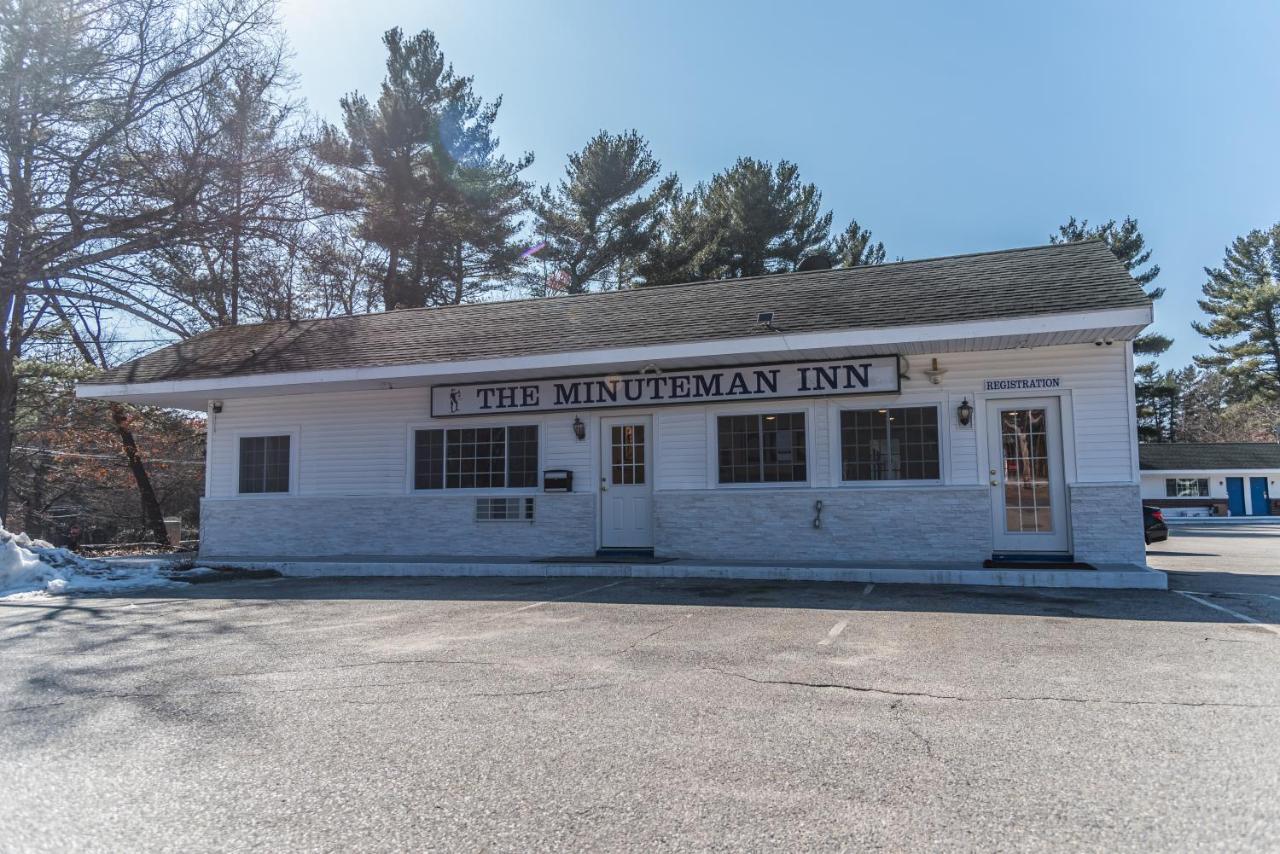 The Minuteman Inn Acton Concord Littleton Extérieur photo
