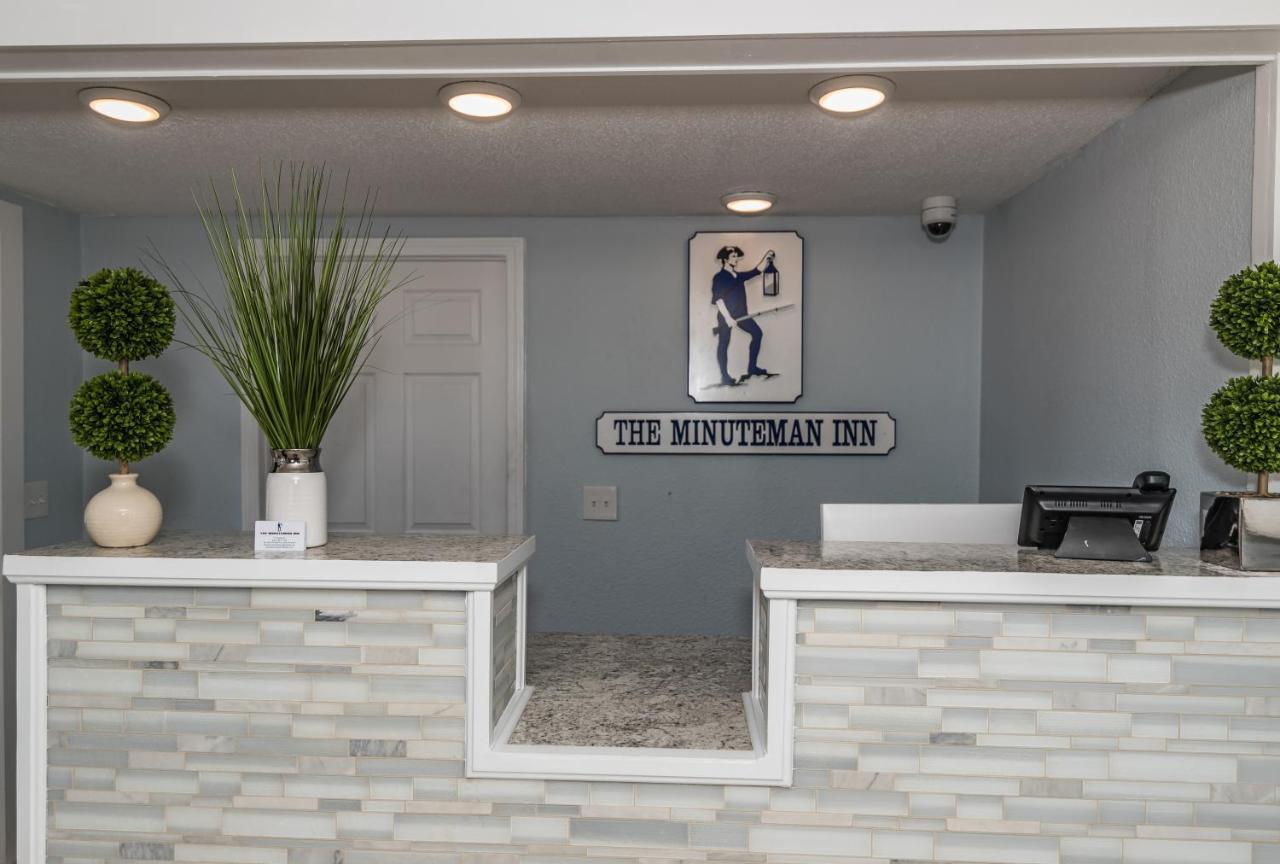The Minuteman Inn Acton Concord Littleton Extérieur photo